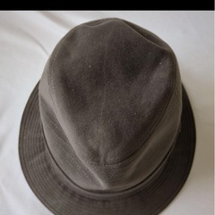 レディース　帽子　Sサイズ　ブラウンの画像