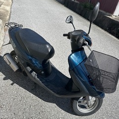 原付 dio DIO ライブディオ AF34 ノーマル 滋賀県 滋賀県からの画像