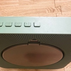 ポータブルCDプレーヤーの画像