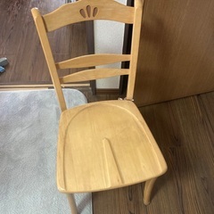 ダイニングテーブル＆椅子4脚の画像