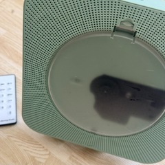 ポータブルCDプレーヤーの画像