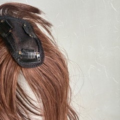 ヘアクリップ　ハーフ　ウィッグの画像