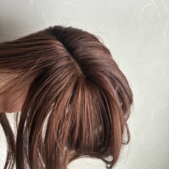 ヘアクリップ　ハーフ　ウィッグの画像