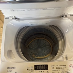 洗濯機の画像