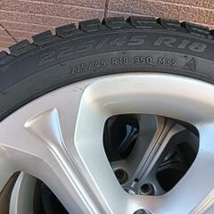 BMW+LANDSAIL 225/45R18/18インチタイヤホイールセットの画像