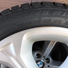 BMW+LANDSAIL 225/45R18/18インチタイヤホイールセットの画像