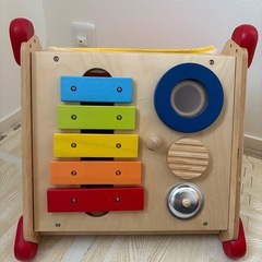 【ネット価格13860円】Edute 指先ラーニングBOX 木製玩具の画像
