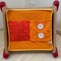 【ネット価格13860円】Edute 指先ラーニングBOX 木製玩具の画像