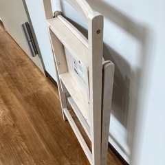 折りたたみ椅子【町田市再生家具】1006の画像