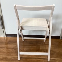 折りたたみ椅子【町田市再生家具】1006の画像