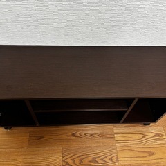 テレビ台　ブラウンの画像