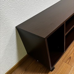 テレビ台　ブラウンの画像