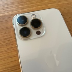 iPhone 13 Pro 128GB ゴールド SIMフリーの画像