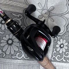 アブガルシア バスビート3+ダイワRP100の画像