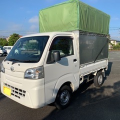 ダイハツ ハイゼットトラック車検付きの画像