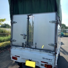 ダイハツ ハイゼットトラック車検付きの画像