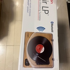 ION Audioレコードプレーヤー スピーカー内蔵 の画像