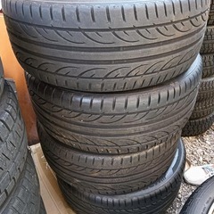 NISSAN+V12 EVO225/45ZR18/18インチタイヤホイールセットの画像