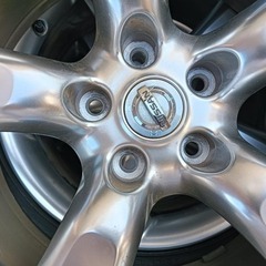 NISSAN+V12 EVO225/45ZR18/18インチタイヤホイールセットの画像