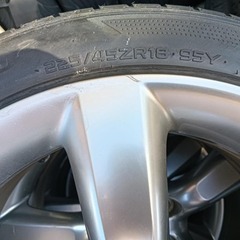NISSAN+V12 EVO225/45ZR18/18インチタイヤホイールセットの画像