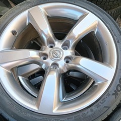 NISSAN+V12 EVO225/45ZR18/18インチタイヤホイールセットの画像