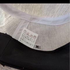 レディース　帽子　Mサイズ　グレーの画像
