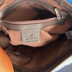 GUCCIショルダーの画像