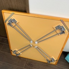 麻雀用折りたたみ式テーブルの画像