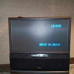 大型テレビの画像