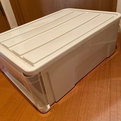 衣装ケース×2の画像