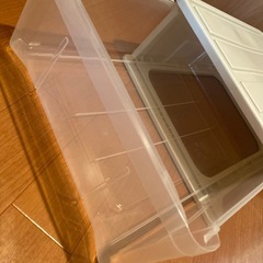 衣装ケース×2の画像