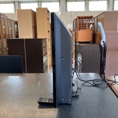 A2510-085 SHARP AQUA 液晶カラーテレビ 32インチ リモコン付き 2016年製 動作確認済み キズ汚れ有りの画像