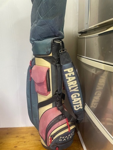 キャディバック　パーリーゲイツ  PEARLY GATES