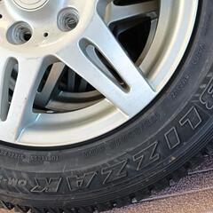 GNOSIS+BRIDGESTONE 175/80R15/タイヤホイールセットの画像