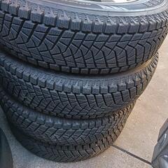 GNOSIS+BRIDGESTONE 175/80R15/タイヤホイールセットの画像