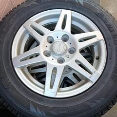 GNOSIS+BRIDGESTONE 175/80R15/タイヤホイールセットの画像