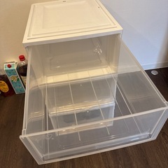 アイリスオーヤマ　衣装ケース3つセットの画像
