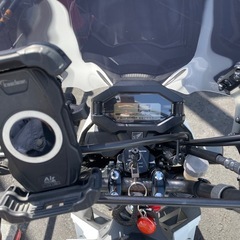 ズーマーX 110 jf62 2019年　希少の白黒の画像