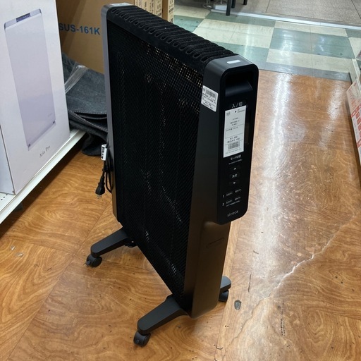 【安心の6ヶ月保証】遠赤外線ヒーター siroca 2024年製