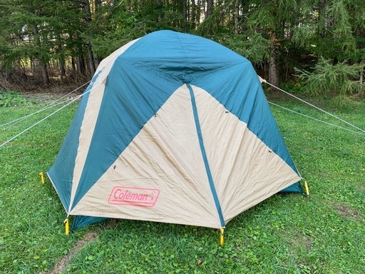 【Coleman】BC Cubic Dome Plus 新品未使用 BCキュービックドームプラス用メインポール（1本入り）の通販