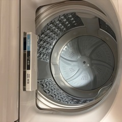  TOSHIBA  AW-8D5-W 全自動洗濯機
の画像