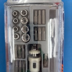 ラチェットドライバーセット  23pcの画像