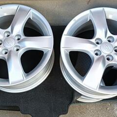 SUBARU 16X6 1/2 JJ 55/16インチ/ホイール4セットの画像