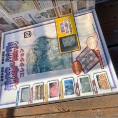 地球の鉱物コレクション　たくさんの画像