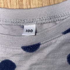 100 水玉Tシャツの画像
