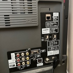 中古テレビPanasonic VIERA32型の画像
