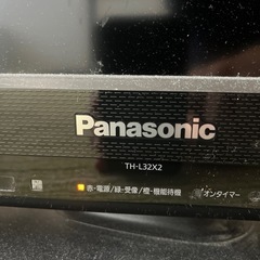 中古テレビPanasonic VIERA32型の画像