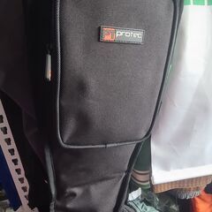 Protec gold series CF233DBL double soft bass caseの画像