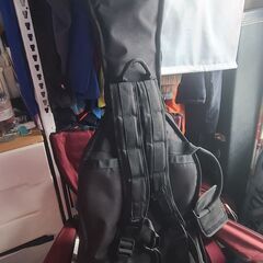 Protec gold series CF233DBL double soft bass caseの画像