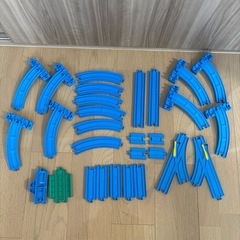 プラレール　レール情景はやぶさこまち　まとめ売りの画像